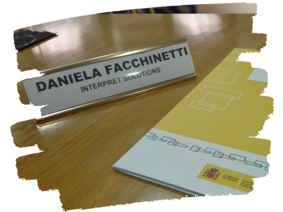 Conferencia del Senado de Italia – Interpretación simultánea