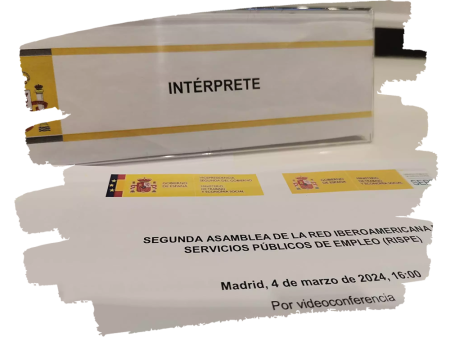 Disponibilidad para desplazamientos en servicios de interpretación. Traductora de italiano en Madrid