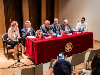 Mesa redonda Enjoy European Quality Food - Interpretação consecutiva e chuchotage